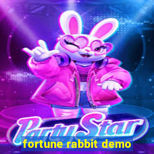 fortune rabbit demo